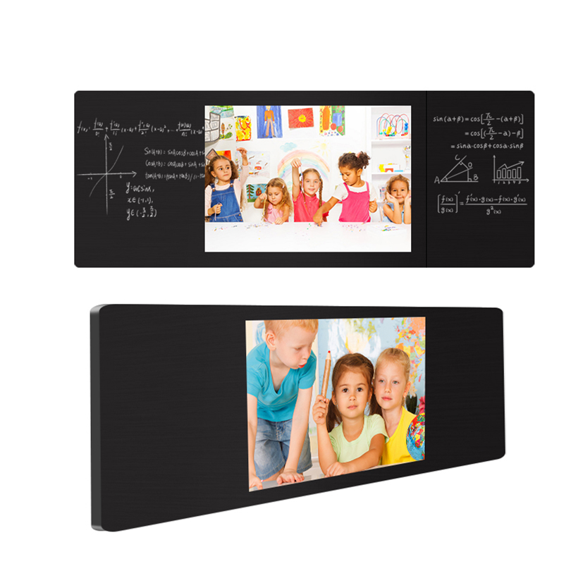 standard size classroom chalkboard blackboard wall