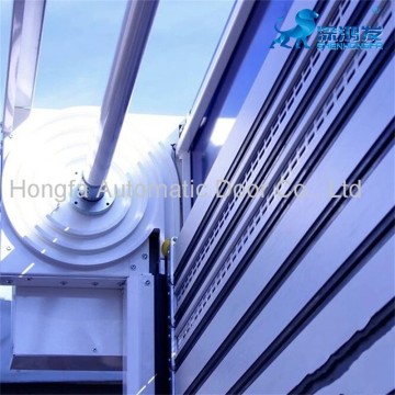 Direct Selling Aluminum High Speed Door