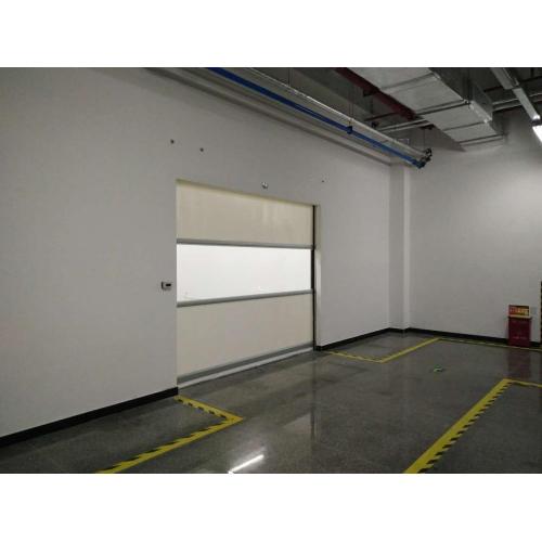 Chemical PVC Roller Shutter Door