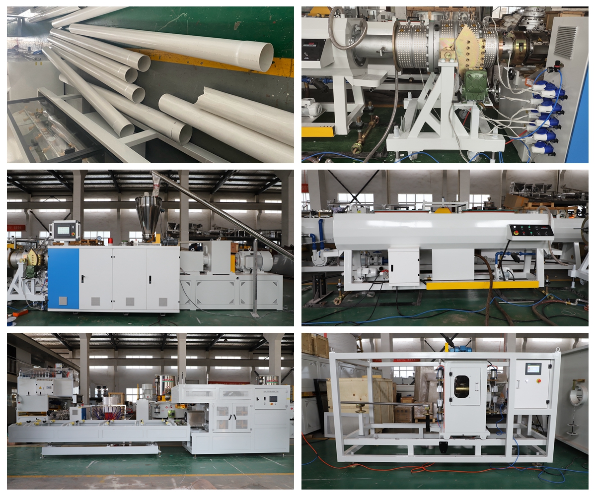 PVC machine 250