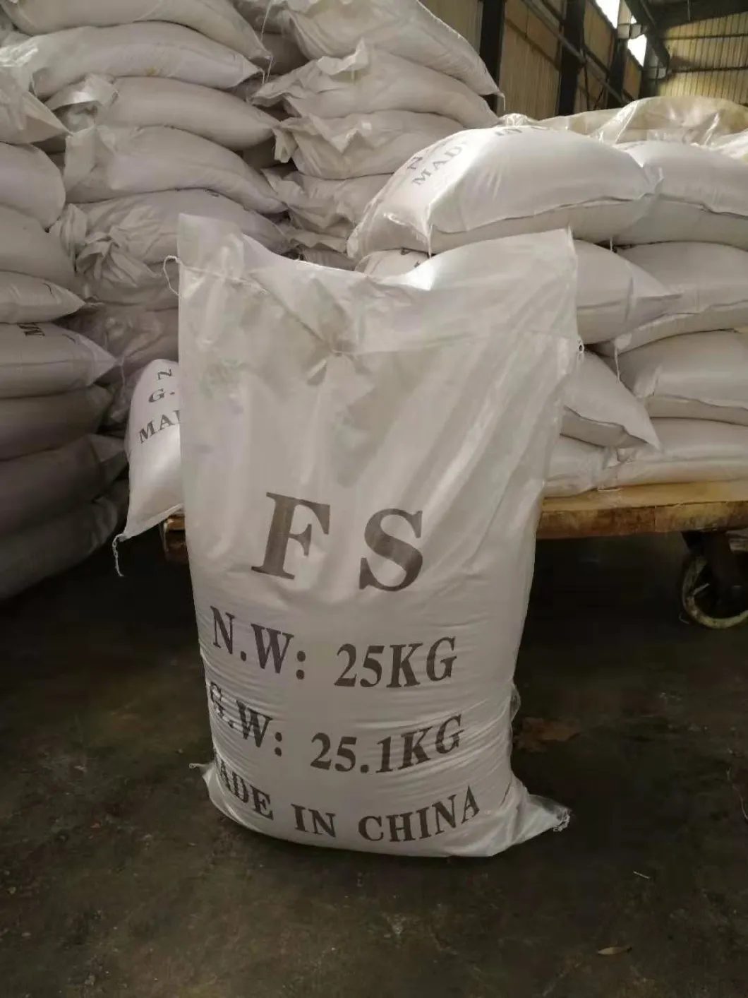 Granule Ferric Sulphate for Drinking Water Treatment