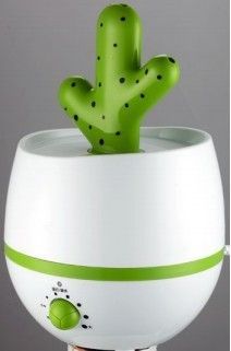 Portable Ultrasonic Noiseless Ionic Humidifier Jsq-36 For Home Use