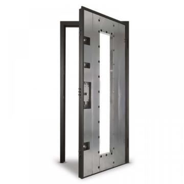 Good quality metal door body for security door