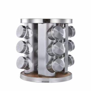 ROATING SPICE JAR RACK