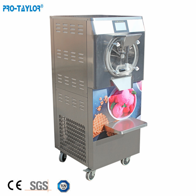 Wholesale Merchandise Commercial Stainless Steel Italian Ice Cream Gelato Machinery