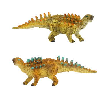 SL Models: Eco-Friendly PVC Plastic Simulation Ankylosaurus Figures - Dinosaur Toys