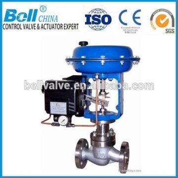 Pneumatic cast iron control valve DN25