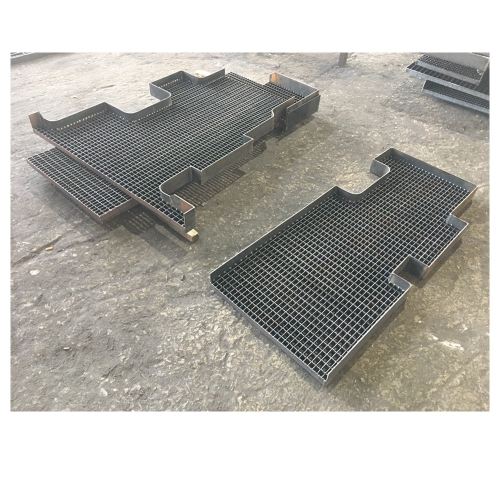 Factory Supply Pressure Locked Galvanized Steel Grating for Platform project