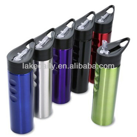 new design stainless steel canteen with straw