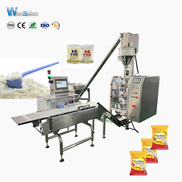 CE Automatic Sachet Milk Powder Packaging Machine