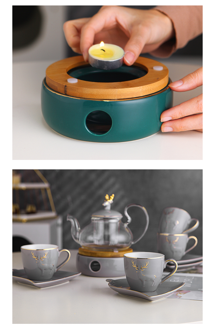 Best Selling Handmade Ceramic Tea Set Coffee Handle Feature Eco Material Natural Origin Type Ceremony coffee & tea sets