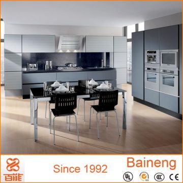 German design high gloss fiberglass kitchen cabinets for modular kitchen