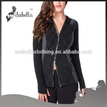 Fashion sports jackets with Hood/sexy jackets for womens