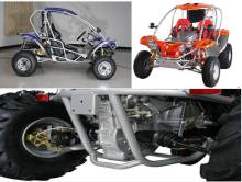 EEC GO Kart (TS-250DS)