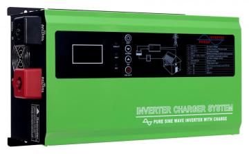5000w pure sine wave inverter with controller