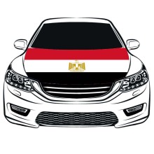 The World Cup The Arab Republic of Egypt Flag Car Hood flag 100*150cm