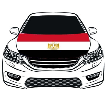 The World Cup The Arab Republic of Egypt Flag Car Hood flag 100*150cm