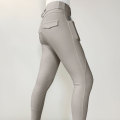 Nouveau pantalon d&#39;équitation gris tendance