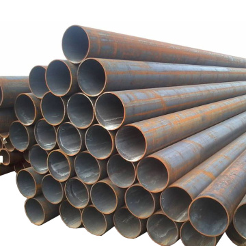 Black Steel ASTM A106 / A53 4 Inch Seamless Pipe