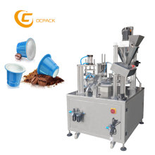 Customized Coffee Capsule Filling and Packing Machine for Nespresso