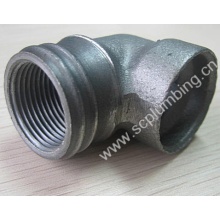 Peças de fundição de ferro maleável - encaixes de tubulação (SC090209)
