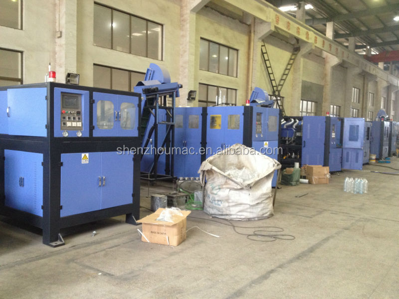 Chinese manufacturer blowing machine for pet preform