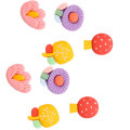 Encantadores cabujones de flores pequeñas colores mezclados sin agujero flor espalda plana encantos suministros de adorno para joyería Scrapbooking DIY