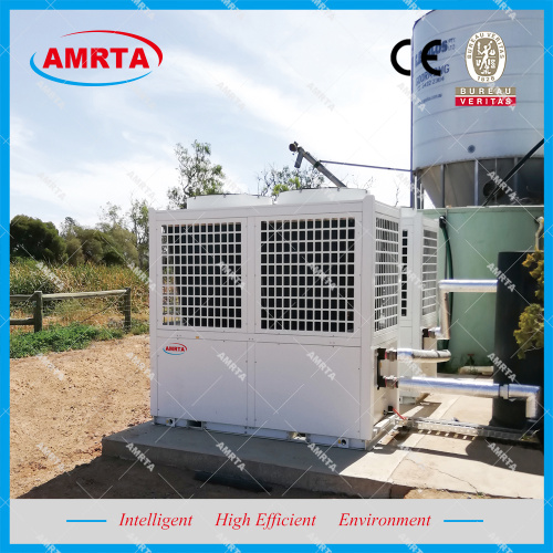 Fast Cooling Air Cooled Dairy Water Chiller