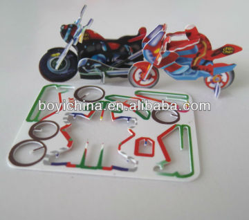 Promotional 3D puzzle/3D PP puzzle toy