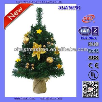 Mini Artificial Plastic Gift Christmas Trees,Gift Trees,Mini Christmas Trees