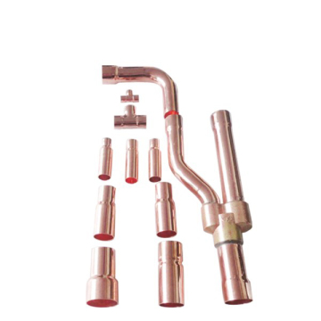 TOSHIBA Branch joints for VRF and VRV systems