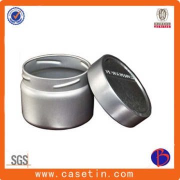 decorative round tin cans with lids , round tin cans, small tin cans