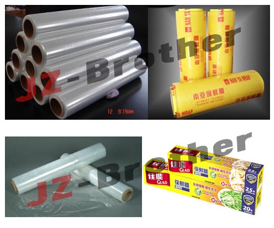 Top quality Full Automatic Stretch Film Cling Film Machine