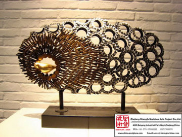 Stainless Steel Art Gift