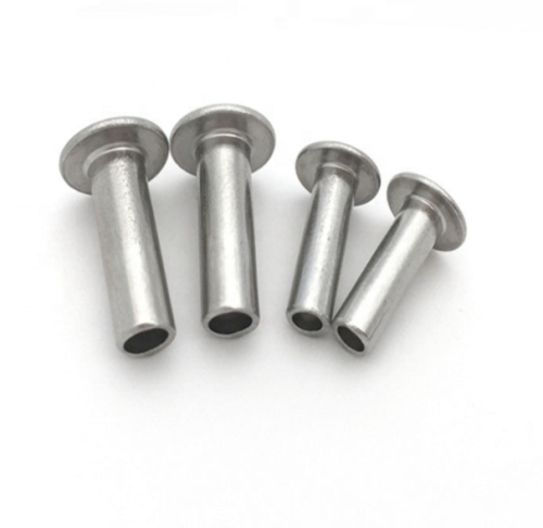 Semi-hollow Countersunk Head Rivets Metal Rivet for Helmet