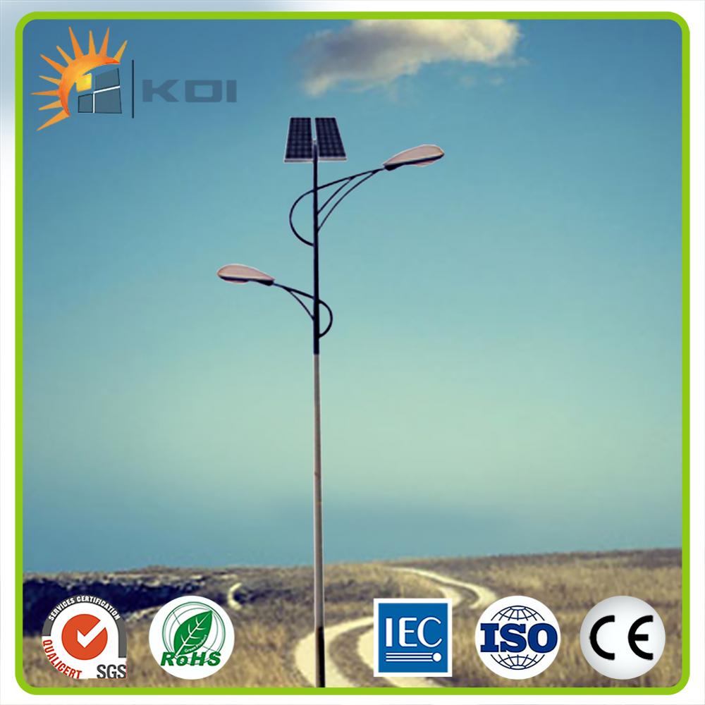 KOI عالية التجويف 60W الشمسية LED ضوء الشارع