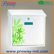 metal mailbox,Cast-iron silk printed Mailbox