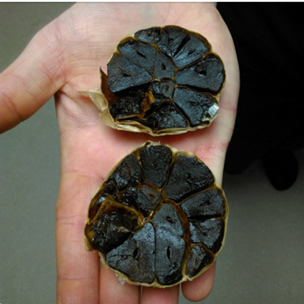 black garlic