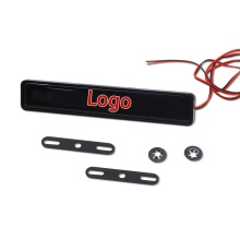 Custom Luminescence LED Car Badge Emblems for Front Grille