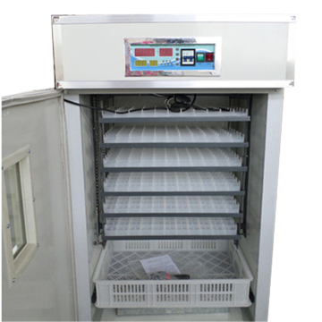 Fully Automatic 528 Eggs Incubator for Chicken, Quail, and Duck Eggs