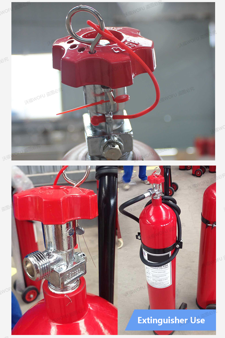 Trolley Valve for 25KG CO2 Fire Extinguisher