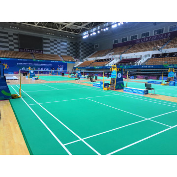 Tappetino professionale per campo da badminton in PVC