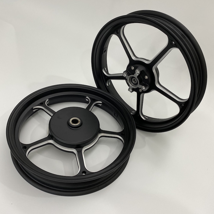 Motorcycle front/rear wheel rims 14 15 16 17 inch splendor Aluminum Alloy wheels for MIO 2.15*14/2.5*14