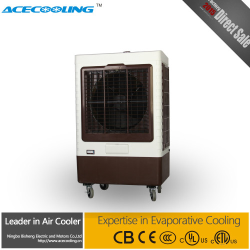 Commercial Portable Water Air Conditioner with reliable humidity control, air filter, 4500cmh