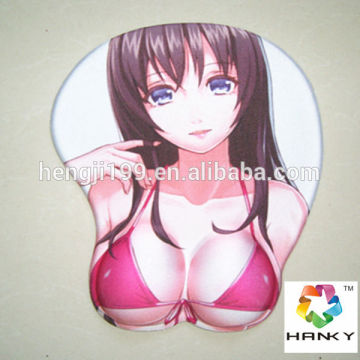 Cartoon mouse pad,lovely gel mouse pad,cute and sweet anime