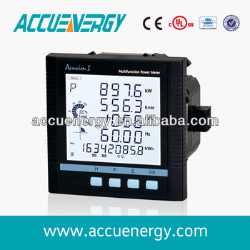LED network Digital power panel meter