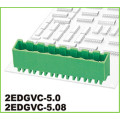 Connecteurs enfichables femelles de borniers de carte PCB de lancement de 5.08mm