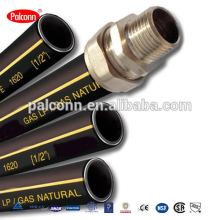 Nuevo producto dorado amarillo y blanco 3/8"-2" gas natural PE-AL-PE tuberias/tubos plasticos en rollos de polietileno NSF
