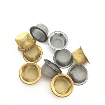Bowl Shape Brass Screen Smoking Filter