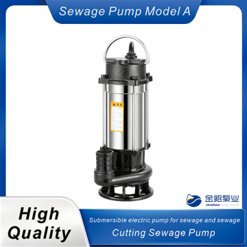 Durable Cutting Sewage Pump with Enhanced Functionality